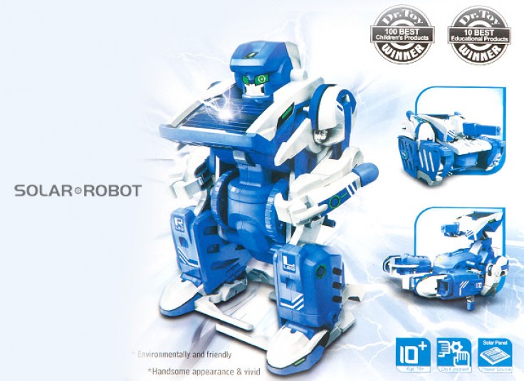 کیت آموزشی روبات خورشیدی CSL