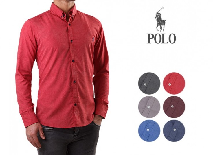 پیراهن مردانه طرح POLO Ralph Lauren