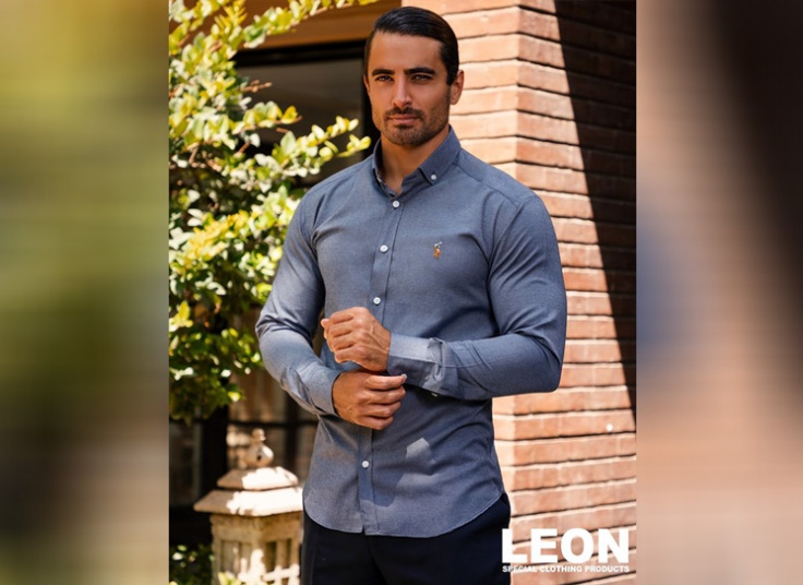 پیراهن مردانه طرح Polo Ralph Lauren