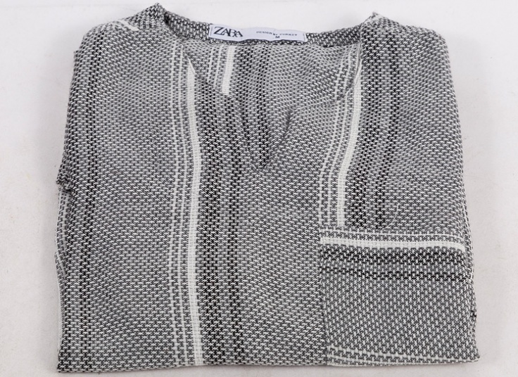 تیشرت آستین بلند مردانه Zara