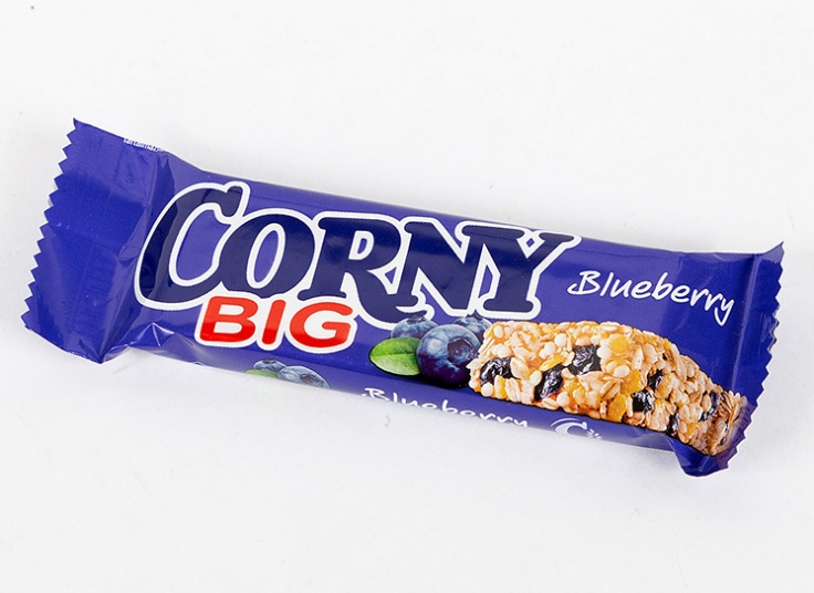 شکلات بار Corny