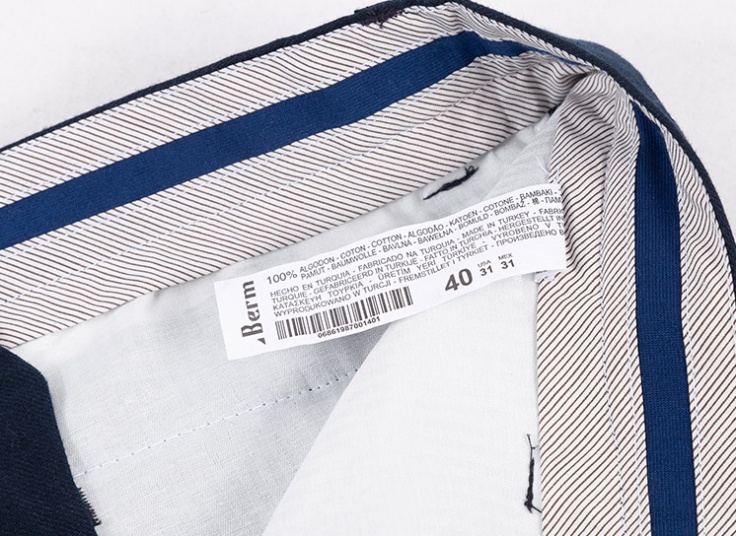 شلوارک مردانه لینن zara