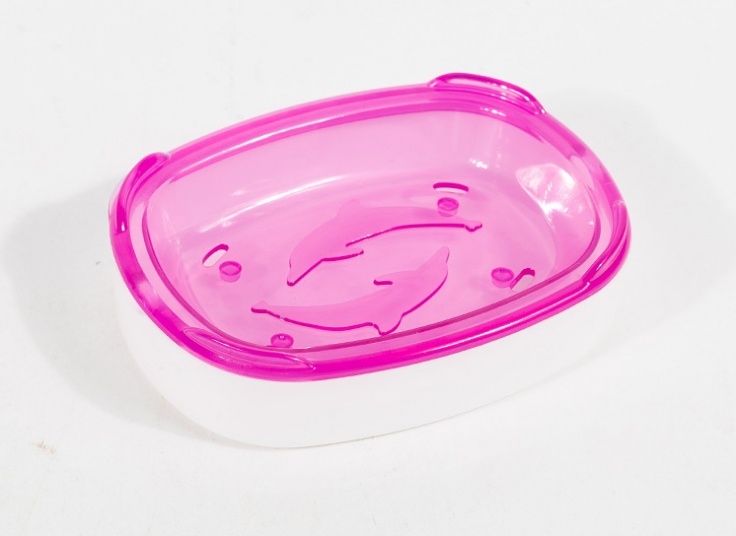 جا صابونی طرح دلفین