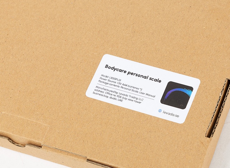 ترازو دیجیتال طرح دار BodyCare