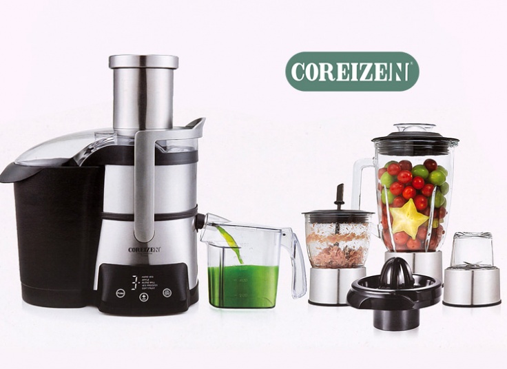 آبمیوه گیری 5 کاره Coreizen مدل JU-401