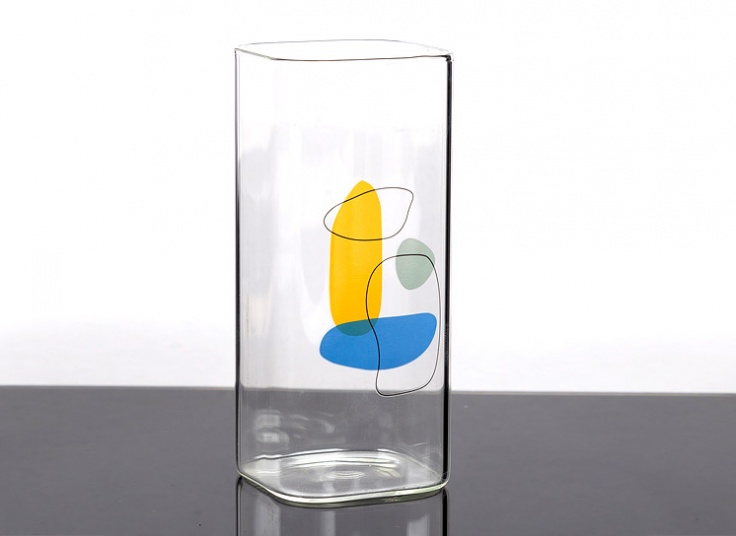 لیوان مربع پیرکس