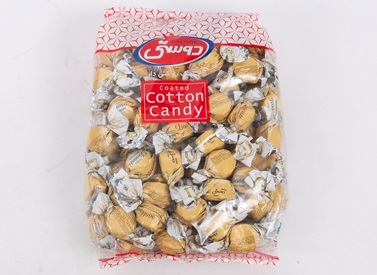 پشمک روکش دار Doosti