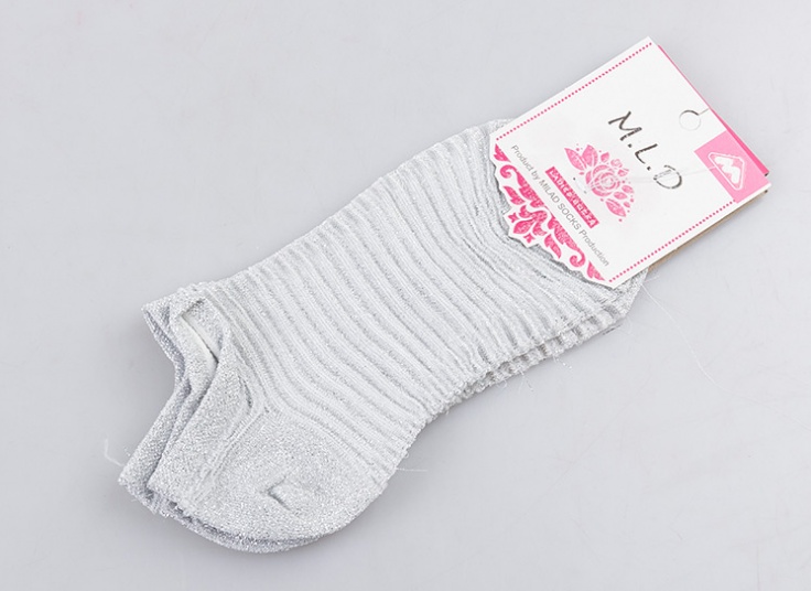 جوراب ساق کوتاه توری MLD