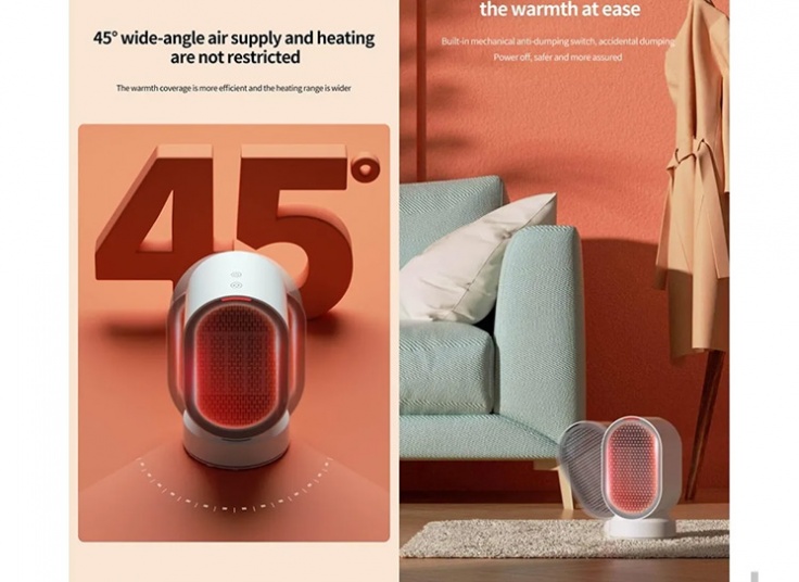 فن گرمایشی رومیزی DOUHE شیائومی مدلDH-QN04