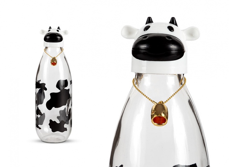 بطری شیر میلکا