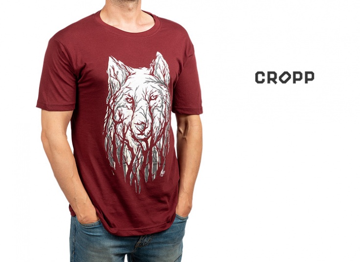 تیشرت مردانه CROPP