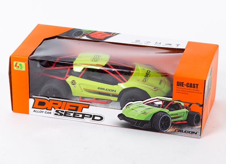 ماشین کنترلی سرعتی ALLOY CAR