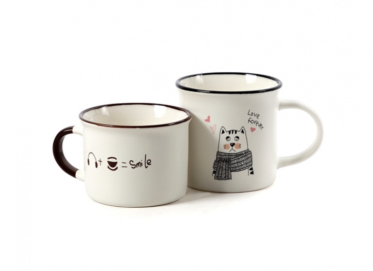 ماگ سرامیکی Happy Home