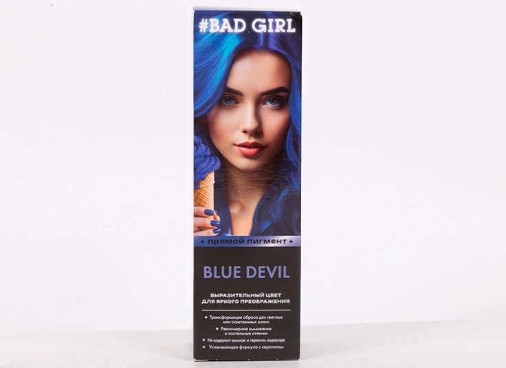 شامپو رنگ Bad Girl