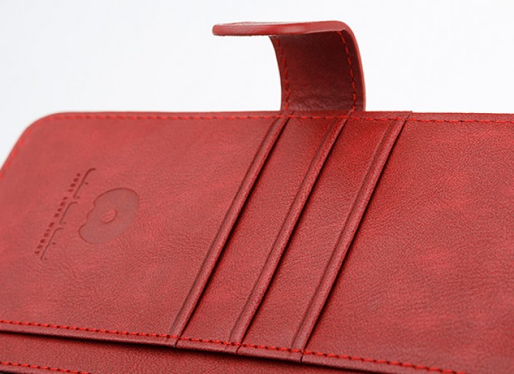 کیف پول و موبایل چرم WUW