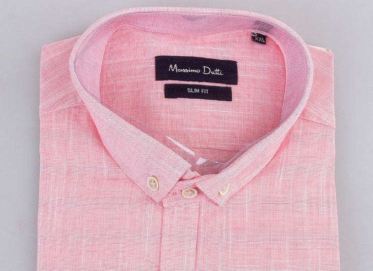 پیراهن راه راه مردانه طرح Massimo Dutti