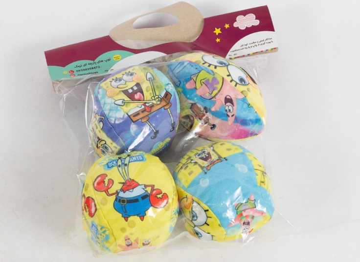 توپ پارچه ای نرمک