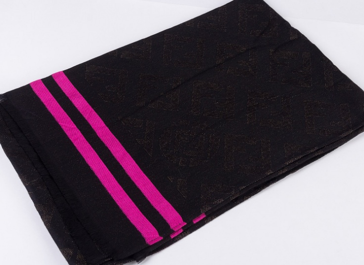 شال زنانه Embroidered gold