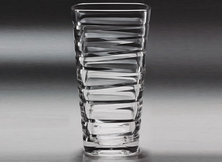 گلدان بلور ADERIA GLASS