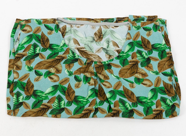 سارافون گلدار سایز بزرگ