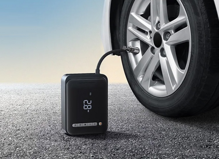 جامپ استارتر و پمپ باد باسئوس Baseus Super Energy 2-in-1