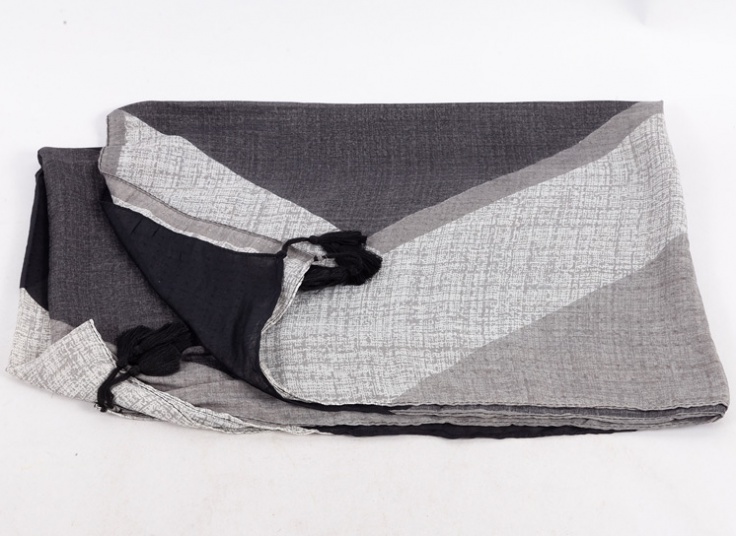 شال نخی چند رنگ تابستانی