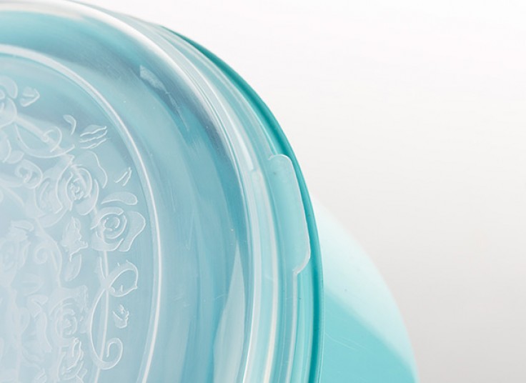 ظرف 5 تکه درب دار Kave Plast