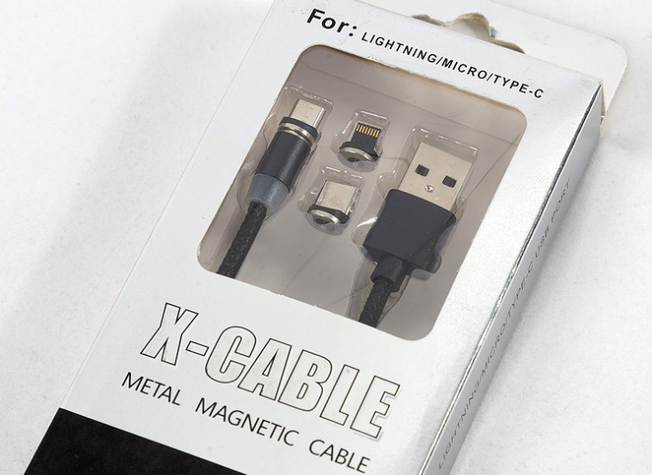 کابل شارژ مغناطیسی X-cable