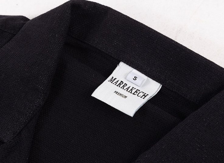 پیراهن مردانه کنفی طرح MARRAKECH