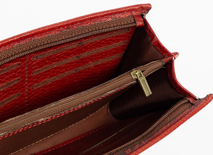 کیف پول چرم طبیعی