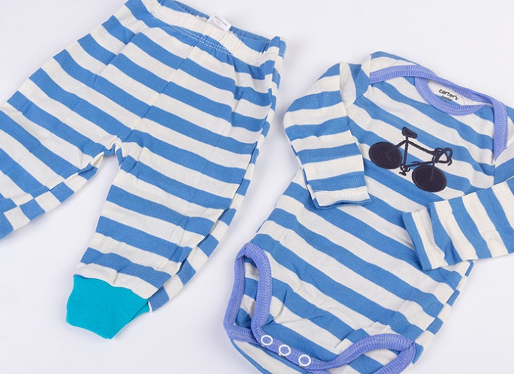 ست چهار عددی بلوز و شلوار Carters