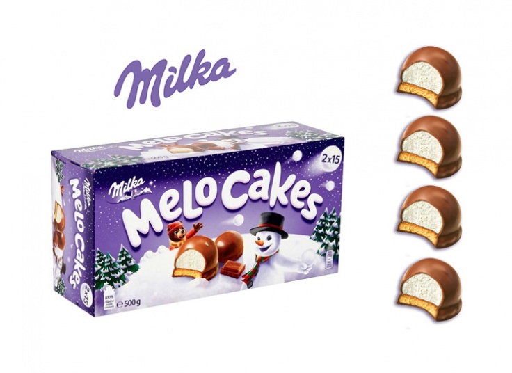 بستنی زمستانی Milka