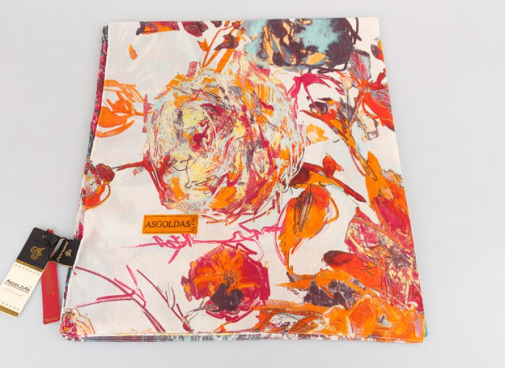 شال طرحدار ASGOLDAS