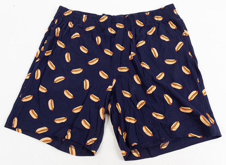 شلوارک طرحدار مردانه H & M