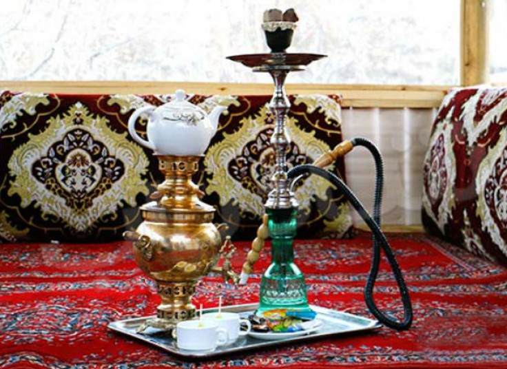 باغچه رستوران محفل