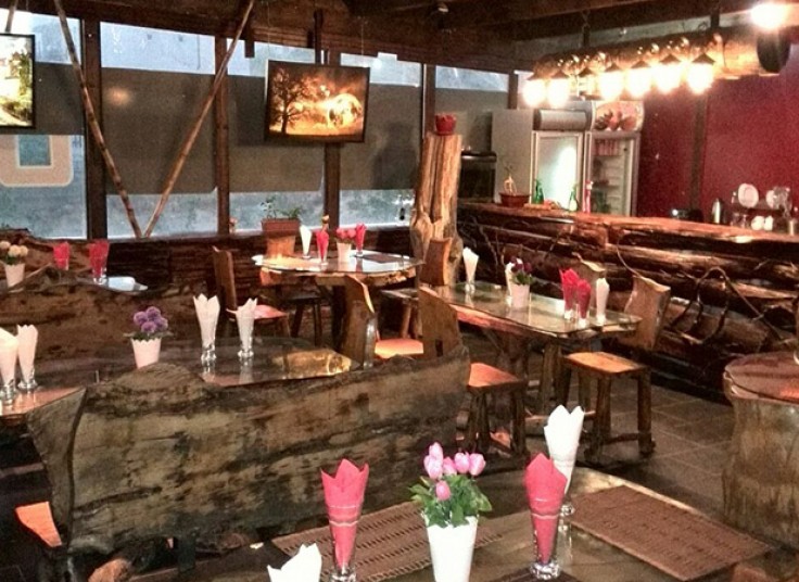 منوی باز رستوران بام لواسان