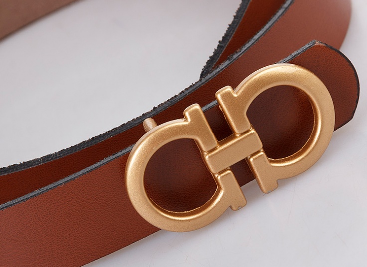 کمربند زنانه طرح Ferragamo