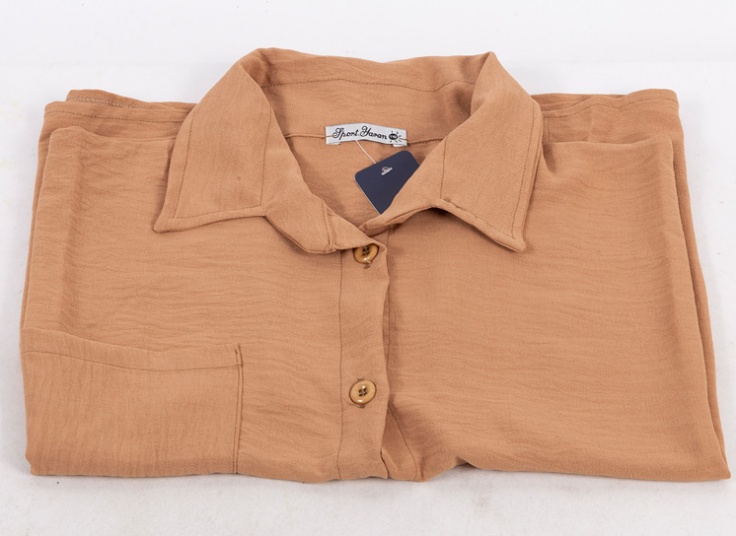 بلوز زنانه آستین دوبل