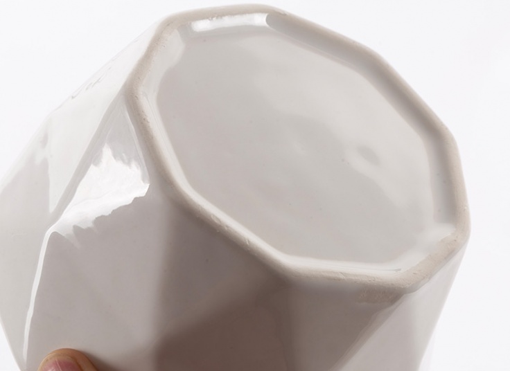 کاسه آبگوشت خوری طرح هندسی