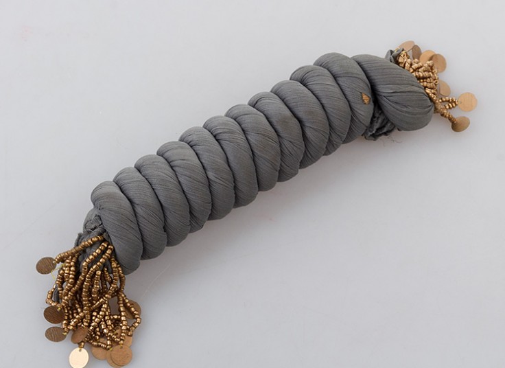 شال حریر مدل دورچین هندی