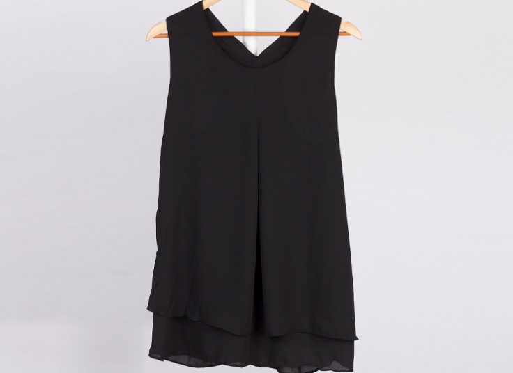 تاپ حریر کرپ Bow tie