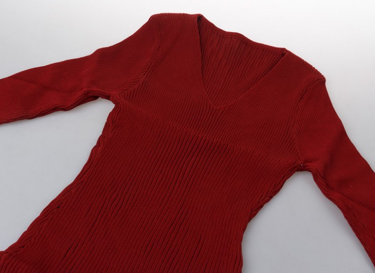 تونیک بافت زنانه Corrugated