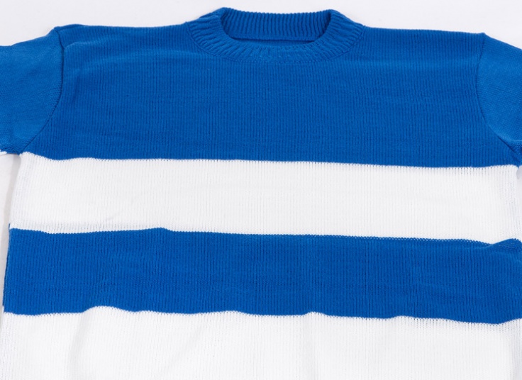 بلوز بافت راه راه مردانه