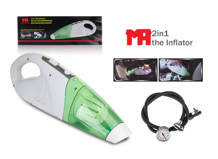 جارو برقی و پمپ باد ماشین MA Accessories