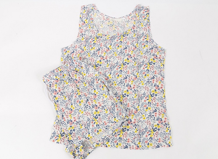 ست تاپ و شلوارک H and M