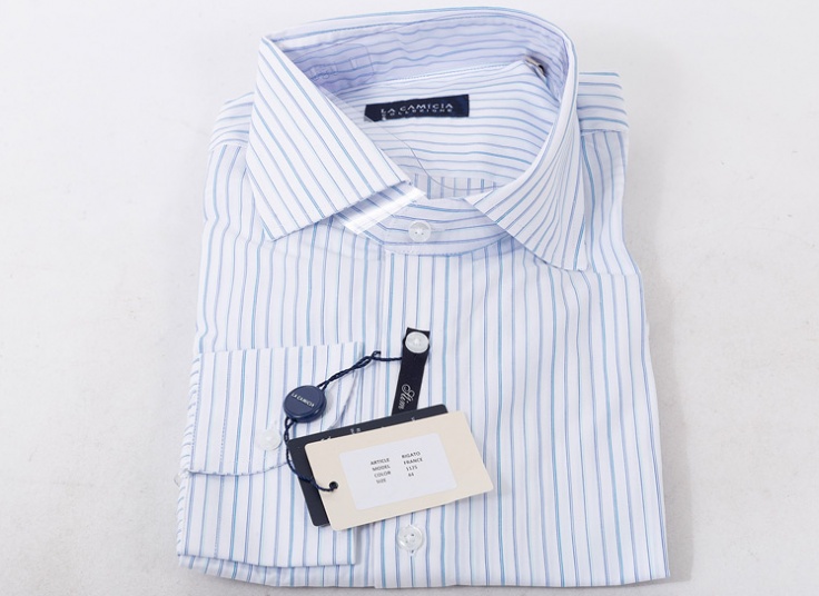 پیراهن مردانه راه راه LA CAMISIA