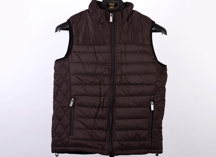 کاپشن جلیقه ای یقه ایستاده Rijing