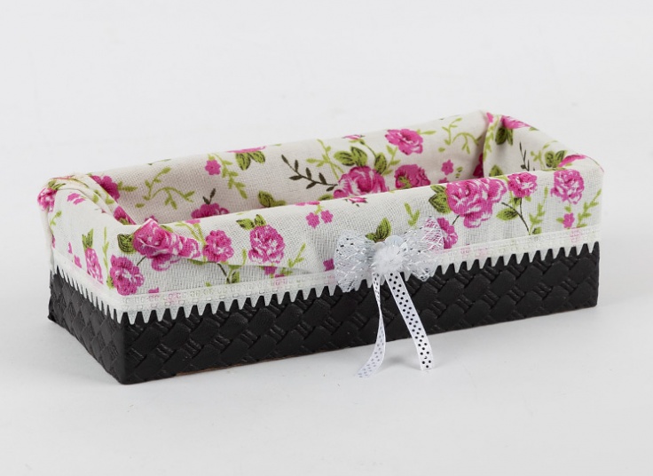 ارگانایزر قاشق و چنگال چوبی