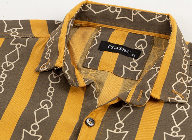 پیراهن مردانه طرح دار Classic