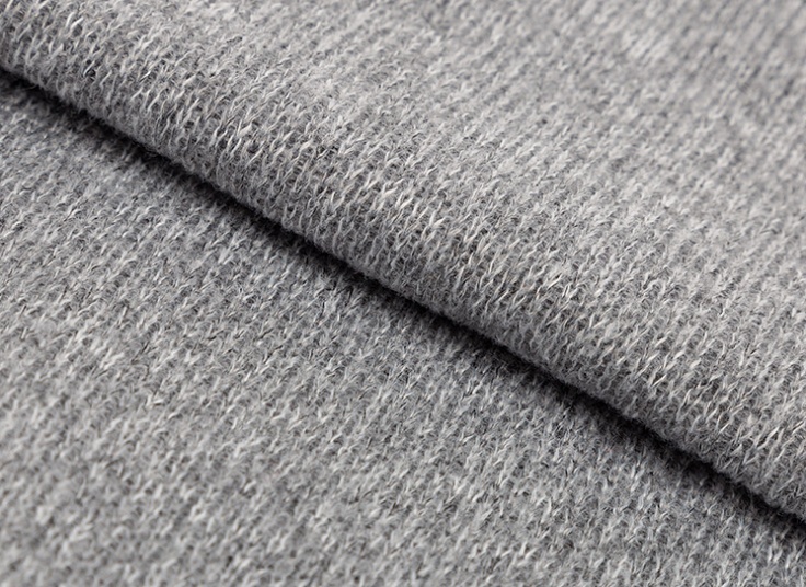 بافت یقه گرد مردانه